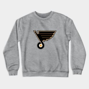 Flyers - Blues logo mashup Crewneck Sweatshirt